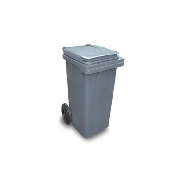 CONTENEDOR DE BASURA CON TAPA 60 LITROS