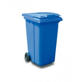 BASURA CON TAPA 240 LITROS