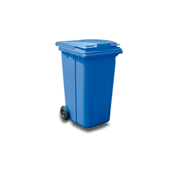 CONTENEDOR BASURA CON TAPA 240 LITROS