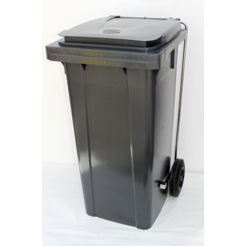 BASURA CON TAPA 120 LITROS