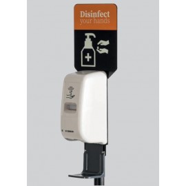 DISPENSADOR GEL HIDROALCOHÓLICO SIN CONTACTO