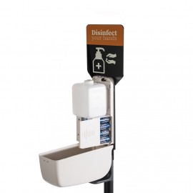 DISPENSADOR GEL HIDROALCOHÓLICO SIN CONTACTO