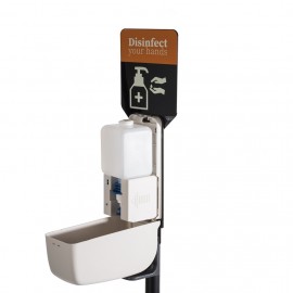 DISPENSADOR GEL HIDROALCOHÓLICO SIN CONTACTO