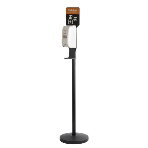 DISPENSADOR GEL HIDROALCOHÓLICO SIN CONTACTO