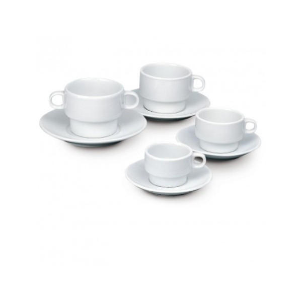 TAZAS PORCELANA "MALLORCA" (Caja 6 und.)