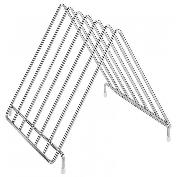 SOPORTE  6 TABLA INOX