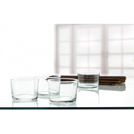VASO CHIQUITO/ZURITO 23 cl. Ø 8,3x5,9 cm (Caja 6 Unid.)