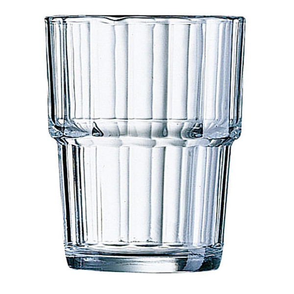 VASO NORUEGA 25 cl Ø 7,6 x 9,4 cm (Caja 6 Unid.)