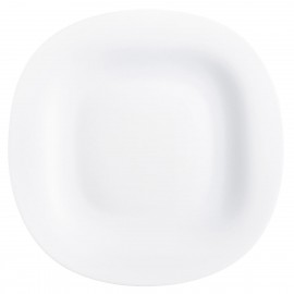 VAJILLA OPAL BLANCA "CARINE"