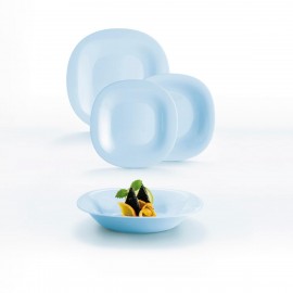 VAJILLA OPAL AZUL "CARINE"