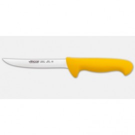 CUCHILLO DESHUSADOR AMARILLO 16 CM