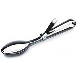 Cuchara Pinza Para Servir Inox.