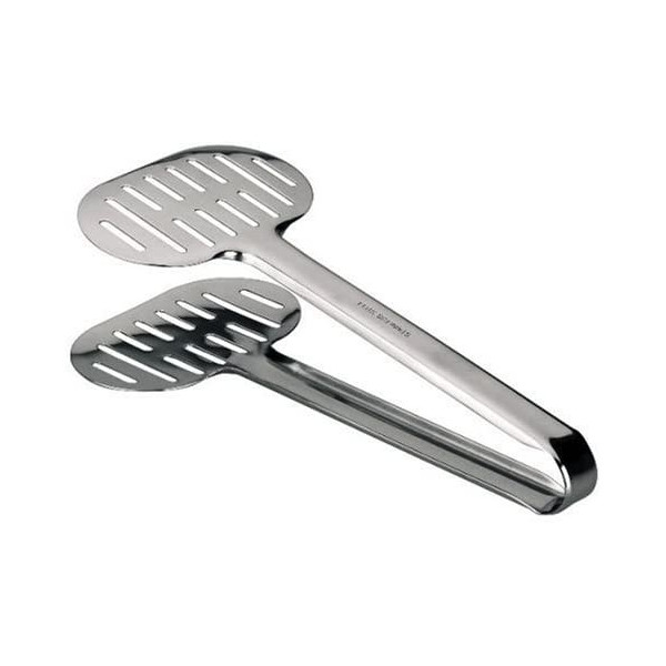 Pinza Hamburguesa Inox. 24cm