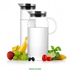 JARRA AGUA VIDRIO 1400 Ml.