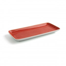 FUENTE RECTANGULAR "TERRA ROJA"