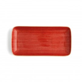 FUENTE RECTANGULAR "TERRA ROJA"