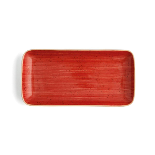 FUENTE RECTANGULAR "TERRA ROJA" (Caja 6 und.)