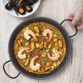 PAELLERA VALENCIANA EN...