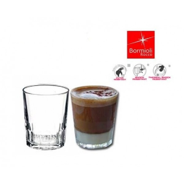 VASO CORTADO SABOYA  110 cc (Caja 24 und.)