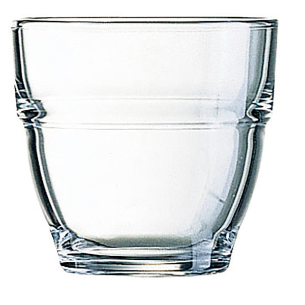 VASO FORUM 16 cl Ø 7,2 x 6,9 cm (Caja 12 Unid.)