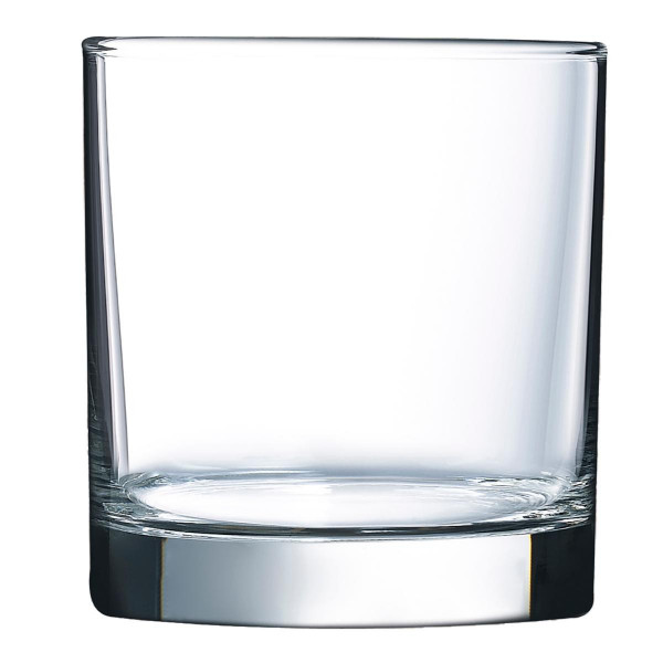 VASO BAJO ISLANDE 38 cl Ø 8,9 x 9,6 cm (Caja 24 Unid.)