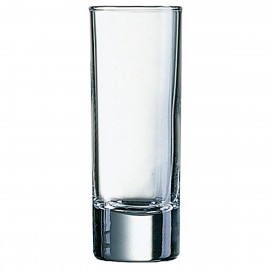 VASO CHUPITO ISLANDE 6 cl Ø 3,8 x 10,5 cm (Caja 72 Unid.)
