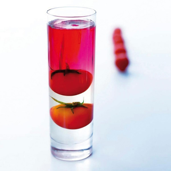 VASO CHUPITO ISLANDE 6 cl Ø 3,8 x 10,5 cm (Caja 72 Unid.)