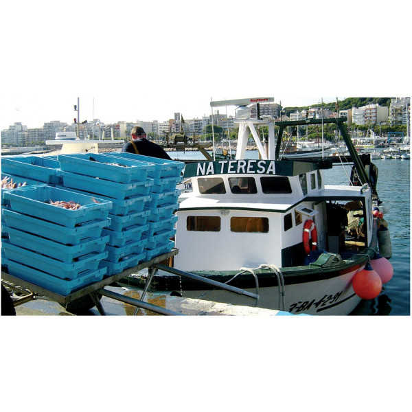 CUBETA ECOPESCA APILABLE Y ENCAJABLE