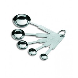 JUEGO DE 5 CUCHARAS MEDIDORAS