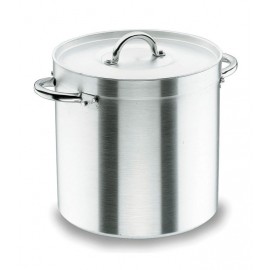 OLLA RECTA ALUMINIO CON TAPA