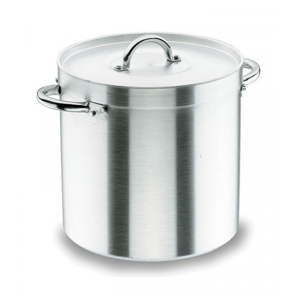 OLLA RECTA ALUMINIO CON TAPA