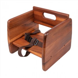 SILLAS PARA NINOS MADERA NOGAL 28 CM