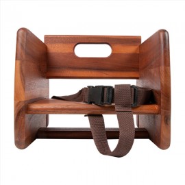 SILLAS PARA NINOS MADERA NOGAL 28 CM