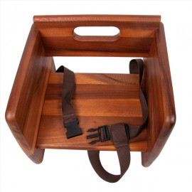 SILLAS PARA NINOS MADERA NOGAL 28 CM