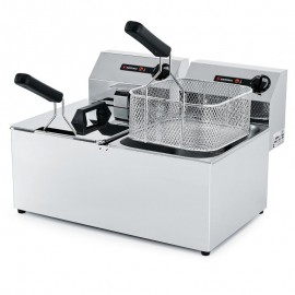 FREIDORA ELÉCTRICA SAMMIC PF-6+6 (5+5 LITROS)