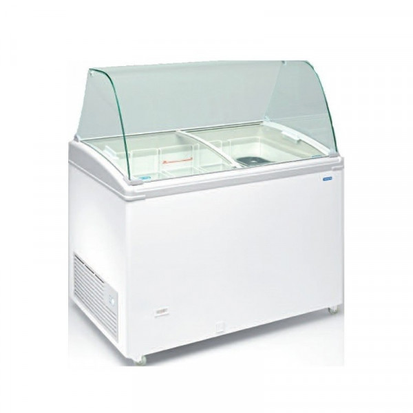 VITRINA HELADERÍA
