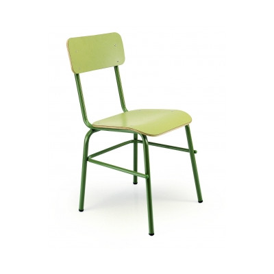 Silla escolar ALTURA 43 cm...
