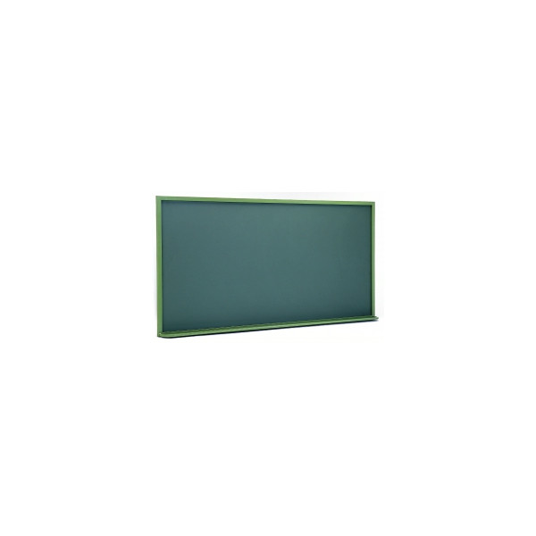 Pizarra verde para tiza 240x120  M270