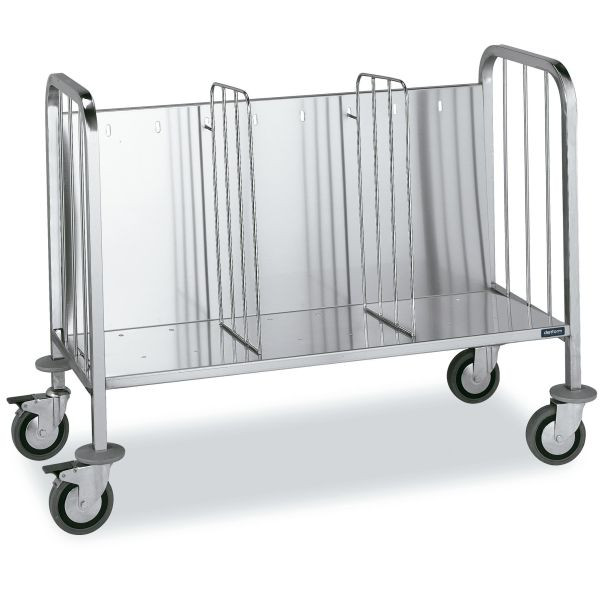 CARROS PARA TRANSPORTE Y ESTOCAJE DE PLATOS
