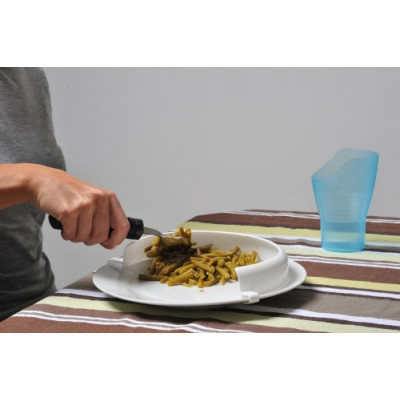 REBORDE CURVADO PARA PLATOS