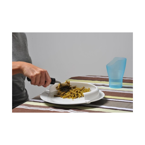 REBORDE CURVADO PARA PLATOS