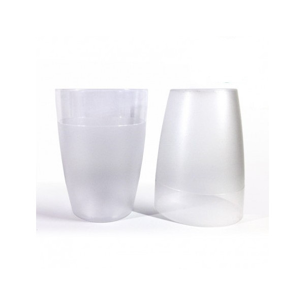 Vaso Policarbonato 250 cc Transparente